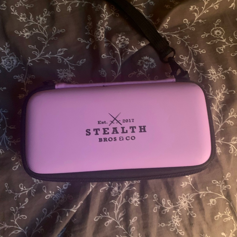 Hard-sided travel case, by Stealth Bros & Co and GC2B
